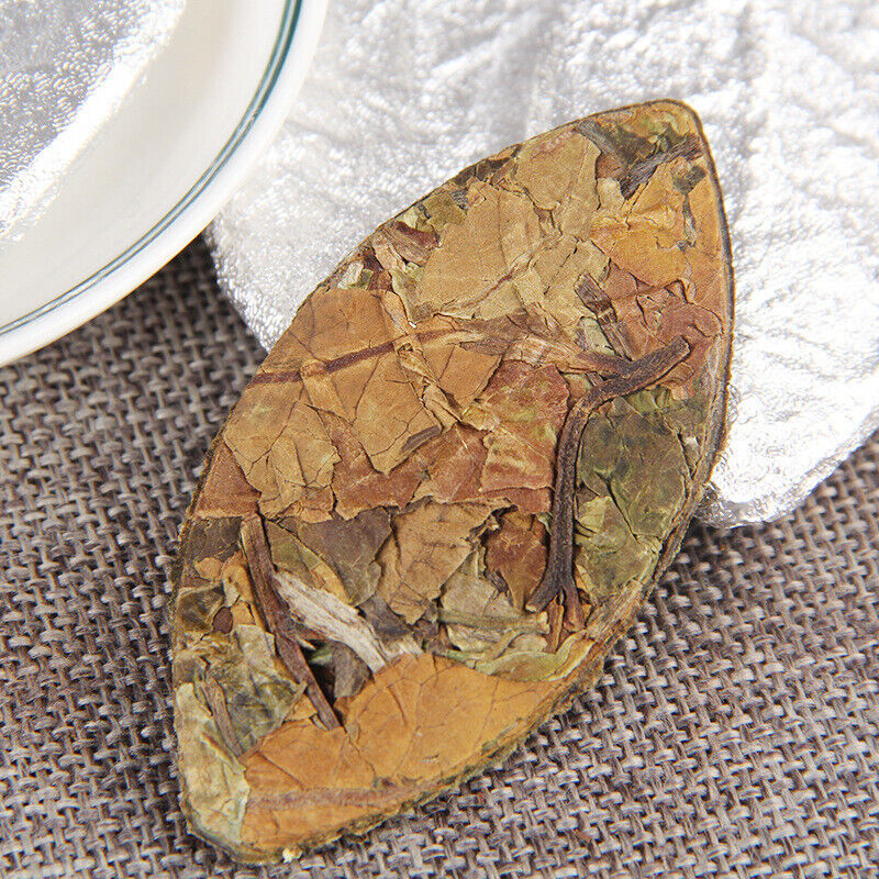 HelloYoung 500g Yunnan Alpine Ancient Tree White Tea Organic Golden Leaf Sun Sun White Tea