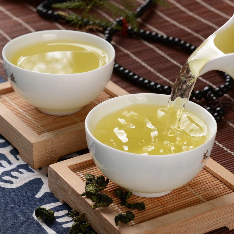 Milk Oolong Chinese Green Leaf Tea Jinxuan Oolong Alishan  Oolong Tea 250g