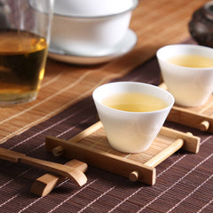 357g Qingyun Iceland Aged Tea Puerh Tea Cake