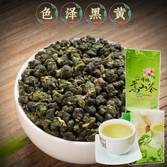 Milk Oolong Tea Milk Tea Organic GreenTea 250g Taiwan High Mountain Jin Xuan Tea