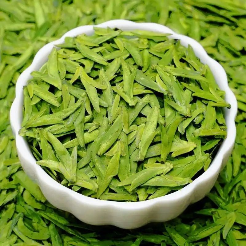 2025 Premium Longjing Tea Pieces - Fragrant Broken Leaves High Grade Daily Tea