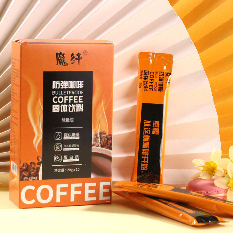 Coffee Meal Replacement Powder Instant Satiety Milkshake Solid Drinks