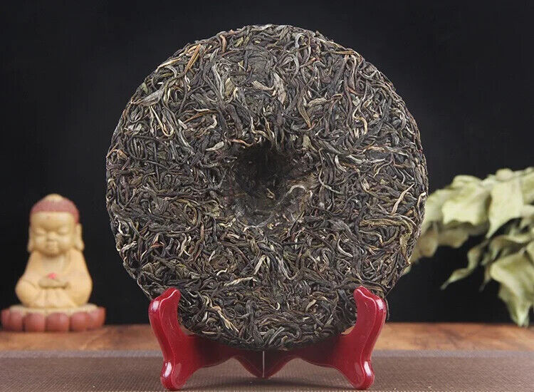 Pu'er Tea Raw Tea Cake Ancient Tea Youleshan Pure Pu'er Tea 357g Ration Raw Tea