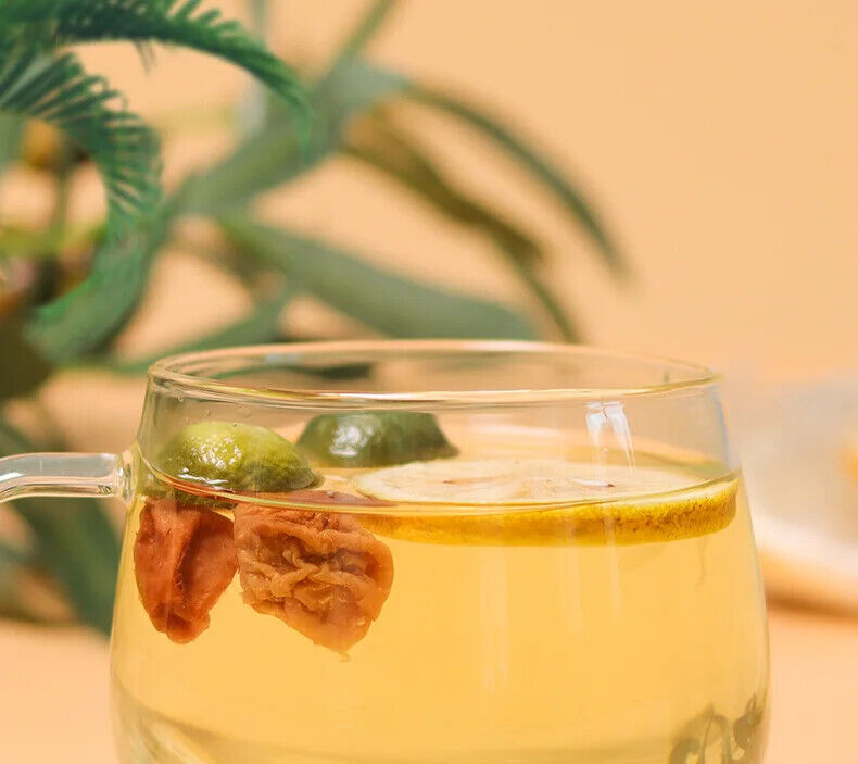 Preserved Plum Kumquat Lemon Tea Healthy Herb Tea Bag 75g/5 Bags
