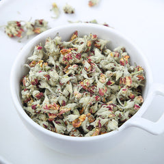 Apple Blossom Dried Apple Buds Bulk Flower Tea 500g