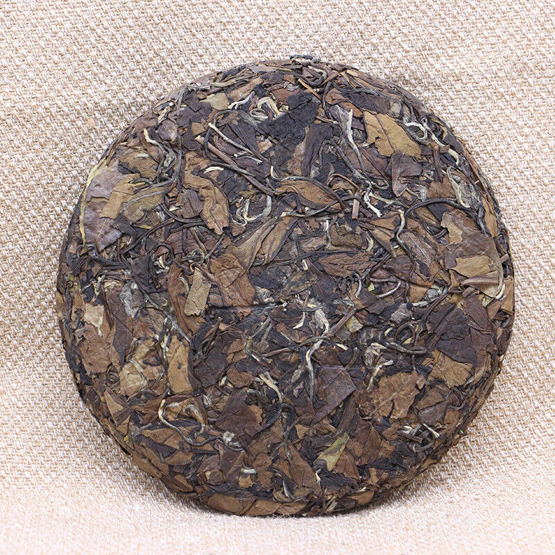 HelloYoung 350g Top Jujube White Tea Lose Weigh Healthy Drink Natural White Tea Cake