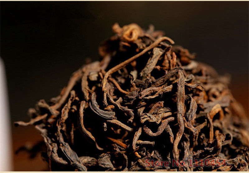 HelloYoungTop Grade 500g Chinese Yunnan Original Puer Tea Health Care Tea Ripe Pu Er Puerh Tea