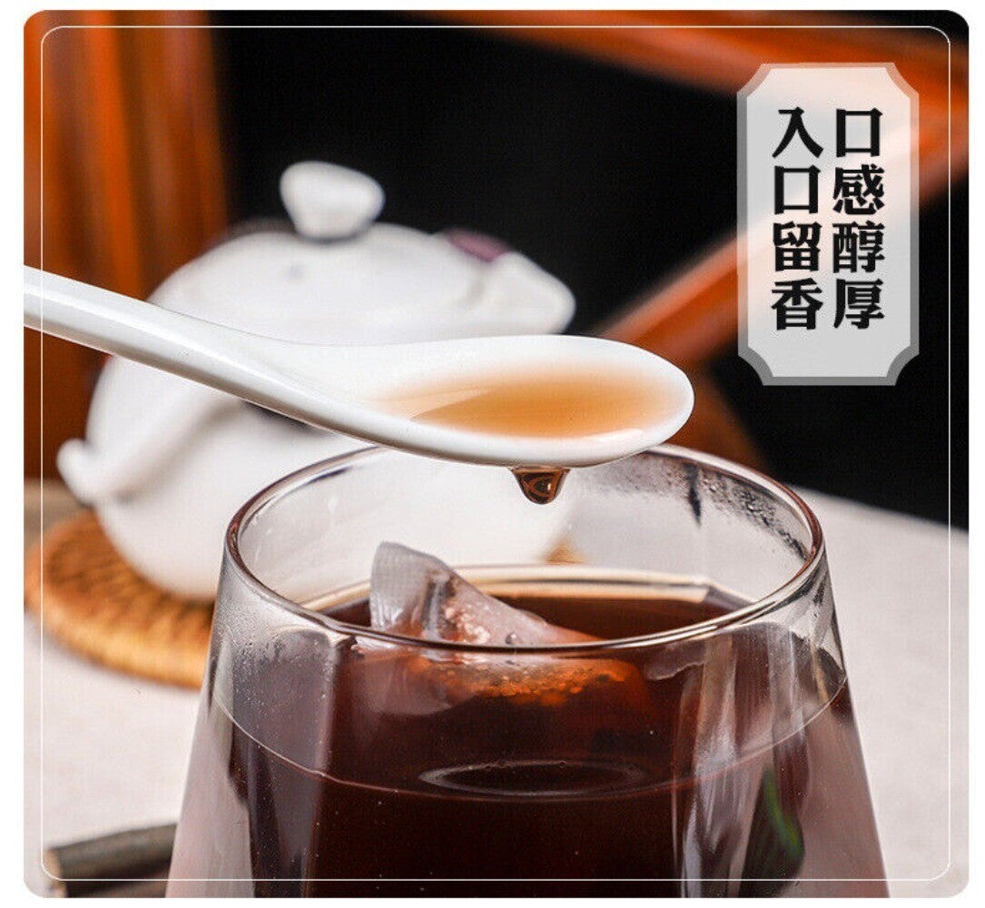 Ginseng Five Treasures Tea Goji Mulberry He Shou Wu Mens Herbal Energy Blend
