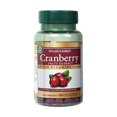 HB Cranberry Tablets for Women's Private Health 255mg * 100 Tablets/Bottle