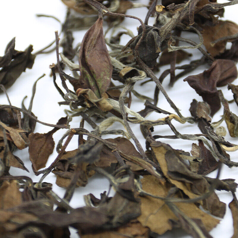 HelloYoung Shoumei Gaoshan Bulk Date Aroma White Tea 500g Fuding White Tea Health Care