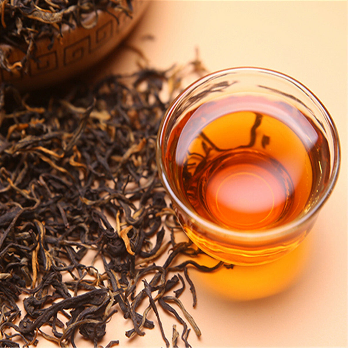 Chinese Black Tea Yunnan Premium Dian Hong Kung Fu Tea Mao Feng Tea Healthy Food
