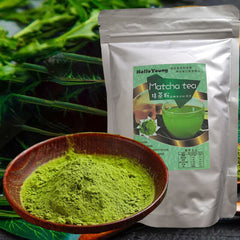 250g/8.8oz Organic Pure Instant Matcha Powder DIY Dessert Slimming Products