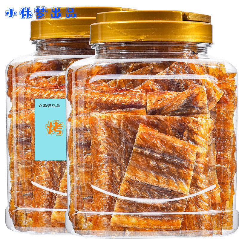 Roasted Eel Slices Snacks Instant Snacks Grilled Fish Fillet Dried Fish Seafood