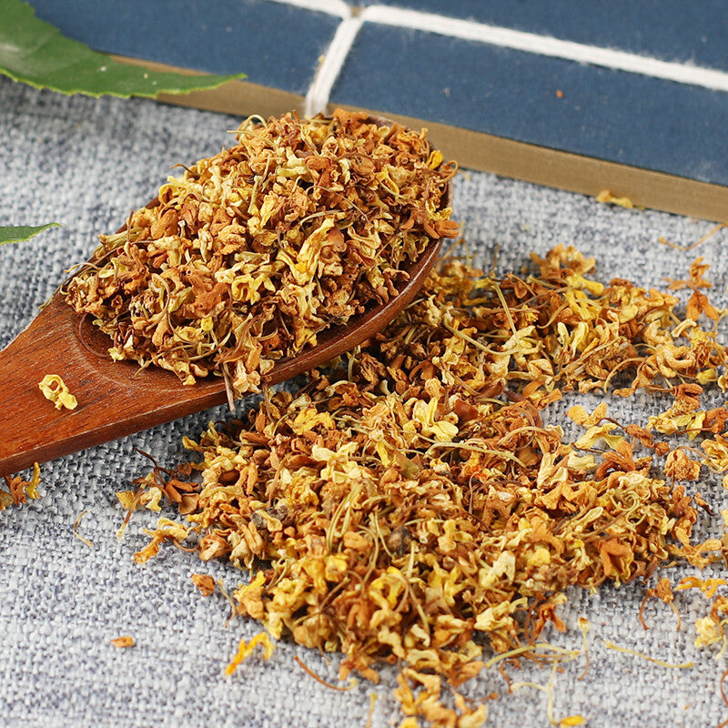100% Natural Organic Osmanthus Guihua High Quality Featured Scented Tea 500g 桂花