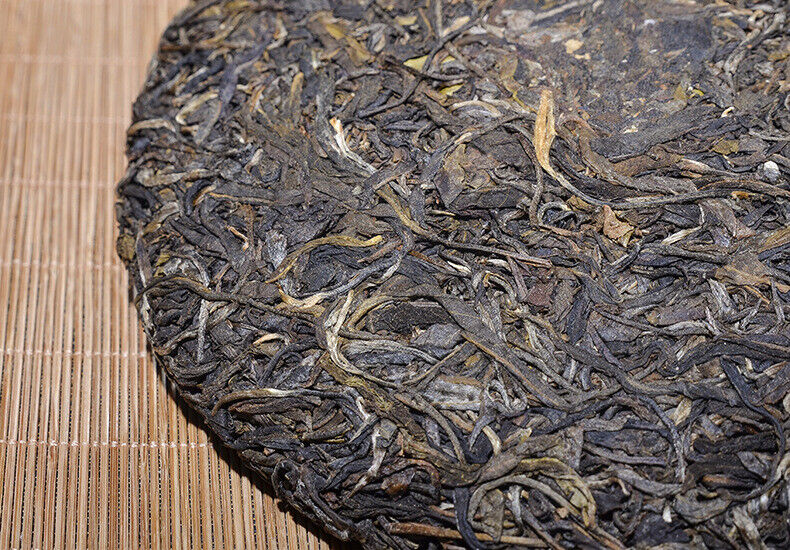 Banzhang Ancient Tree Pu'er Raw Tea Cake 357g Organic Pu'er Tea Raw Tea Cake Tea