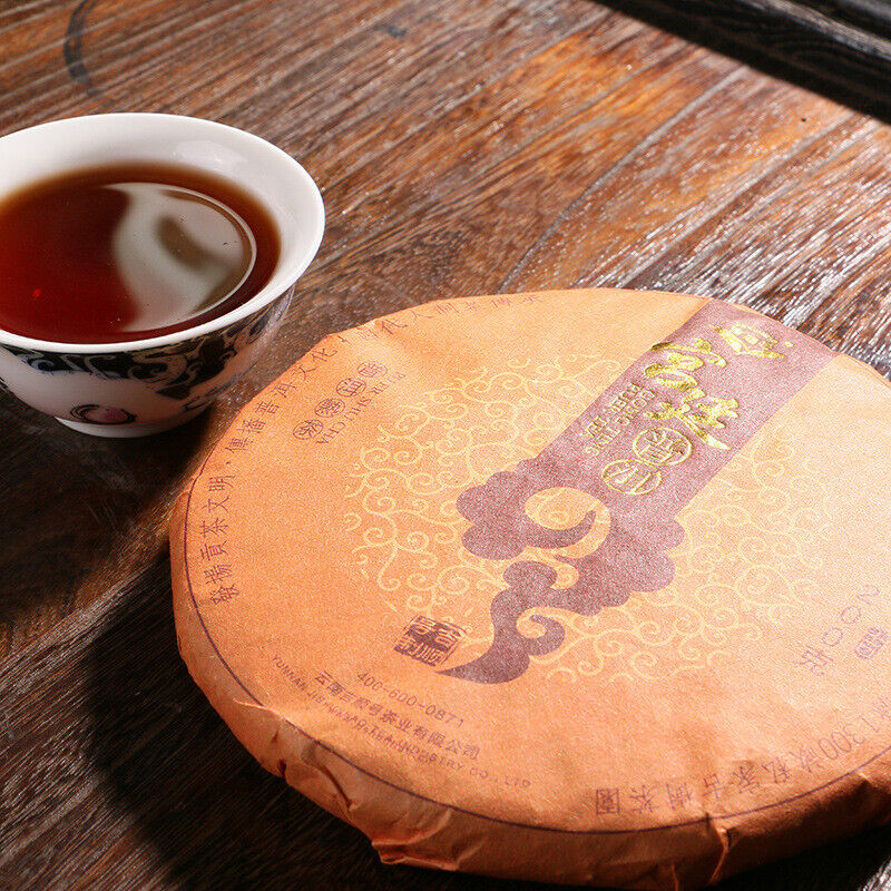 Pu'er Tea Ripe Tea Palace Cake Yunnan Pu'er Tea Palace Pu'er Tea Cake 200g
