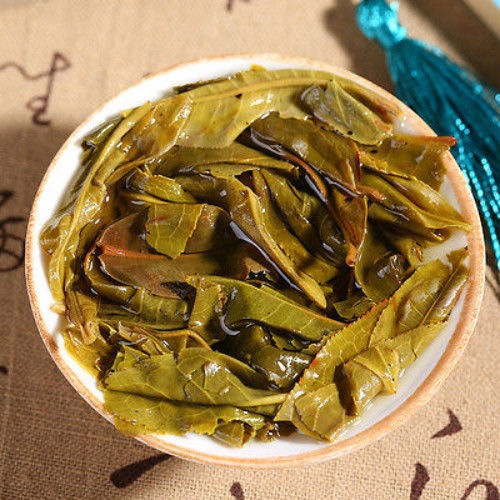 HelloYoung357g Yunnan Raw Pu-erh Tea Cake Green Tea Menghai Puer Tea Chinese Sheng Cha