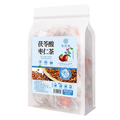 Poria Spinosae Seed Tea Lily Yam Poria Cocos Sour Jujube Kernel Herbal Tea 250g