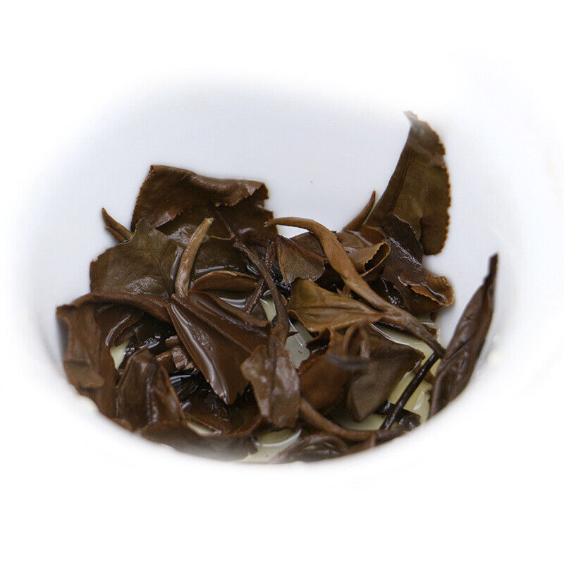 HelloYoung White Tea Brick Healthy Drink Ancient Shou Mei White Tea 500g Chinese Tea