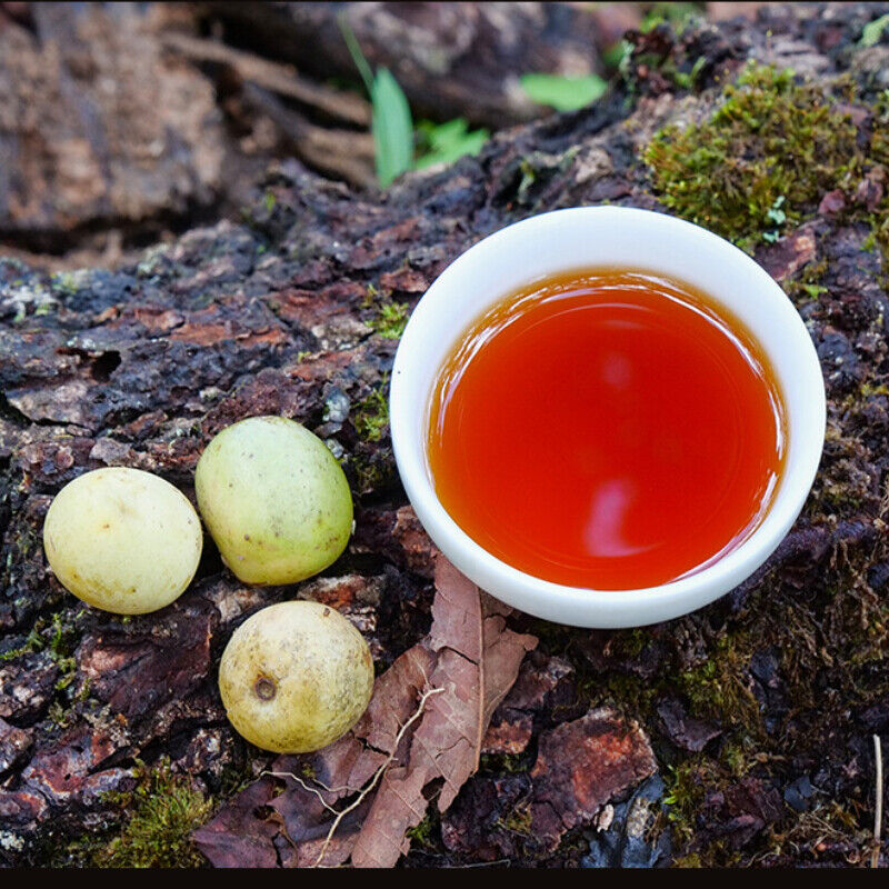 357g/12.59oz Yiwu Zhangxiang Pu'er Ripe Tea Yiwu Daye Pu'er Ripe Tea Cake