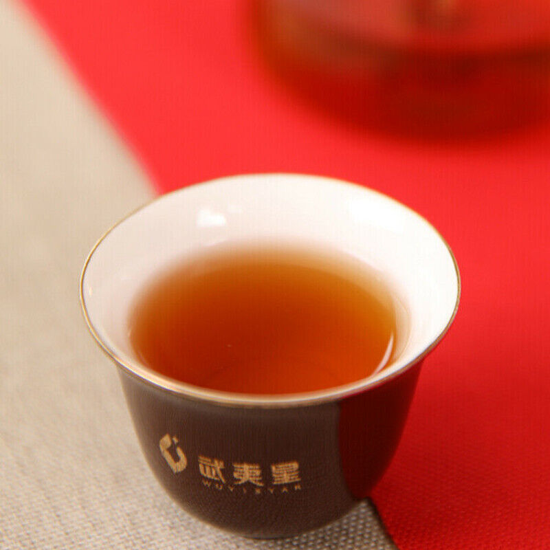 HelloYoung 250g Top Wuyi Star Classic Old Flavor Big Red Robe Da Hong Pao Fujian Oolong Tea