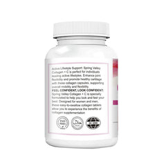 Collagen Vitamin C Biotin Tablets for Healthy Skin Hair Nail 60tablets/bottle