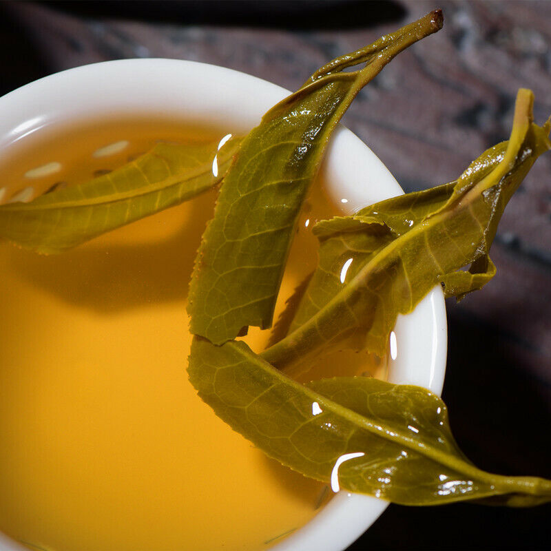 250g Top Grüner Tee Früher Frühling Puerh Tee Alter Baum Pu-erh Roher Tee Ziegel