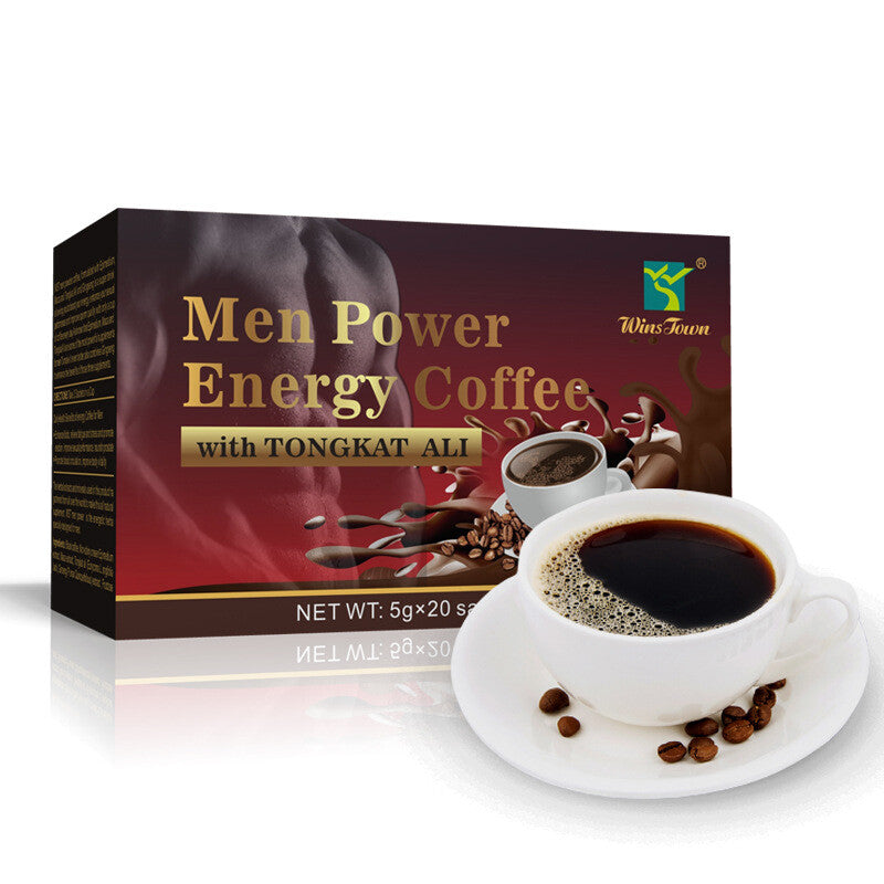 100g Energy Coffee – Boosting Blend for Vitality & Stamina Winstown Men's Power