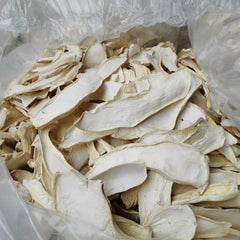 250g/8.8oz New Premuim Edible Fungi Additive Free  Dried King Trumpet Mushroom