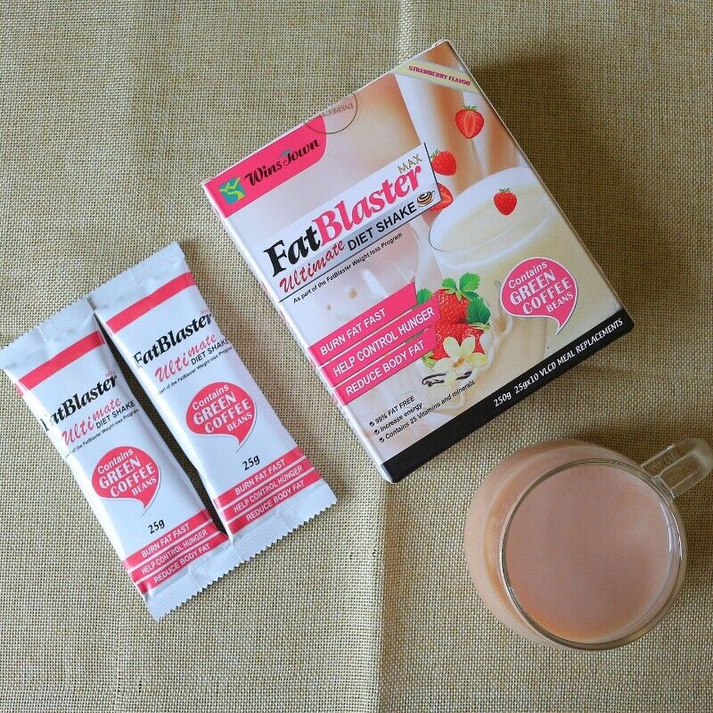 Blaster Diet Weight Loss Meal Replacement Loss Powder Instant Coffee