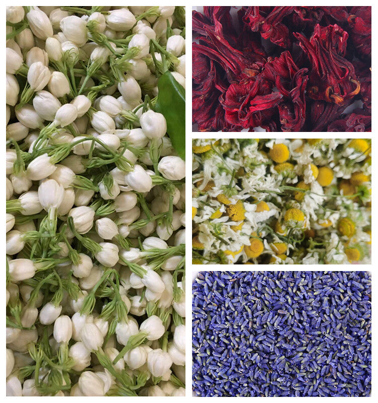 New Dried Blooming Tea Lavandula Buds Blue Lavandula Officinalis Flowers 250g