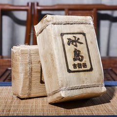 500g Pu'er tea cooked tea brick tea Icelandic ancient tree cooked tea brick