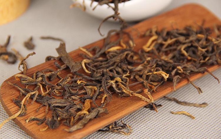 HelloYoung New black tea Premium Dian Hong Famous Yunnan Black Tea dianhong Tea 250g