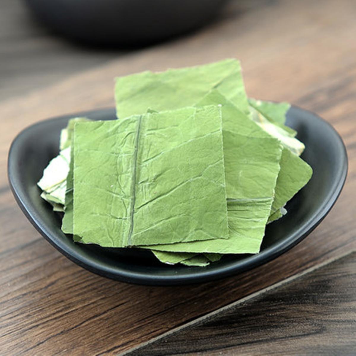 High quality natural Traditional Handmade Tea Lotus Leaf Green Tea Herbal Tea