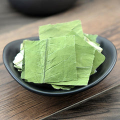 High quality natural Traditional Handmade Tea Lotus Leaf Green Tea Herbal Tea