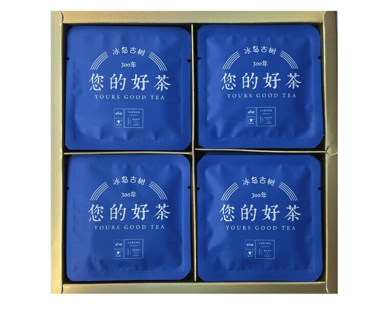 HelloYoung Puerh Tea Thinly Sliced Ripe Tea Rose Panax Ginseng Flower Icelandic Tea 160G