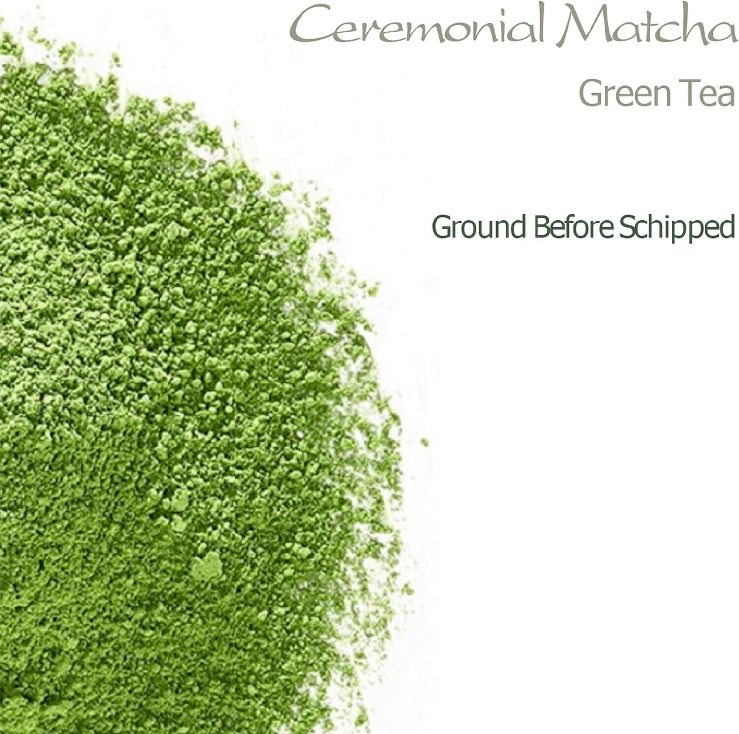 Ceremonial Grade Matcha Green Tea - From A Small Artisan Farm -  50g
