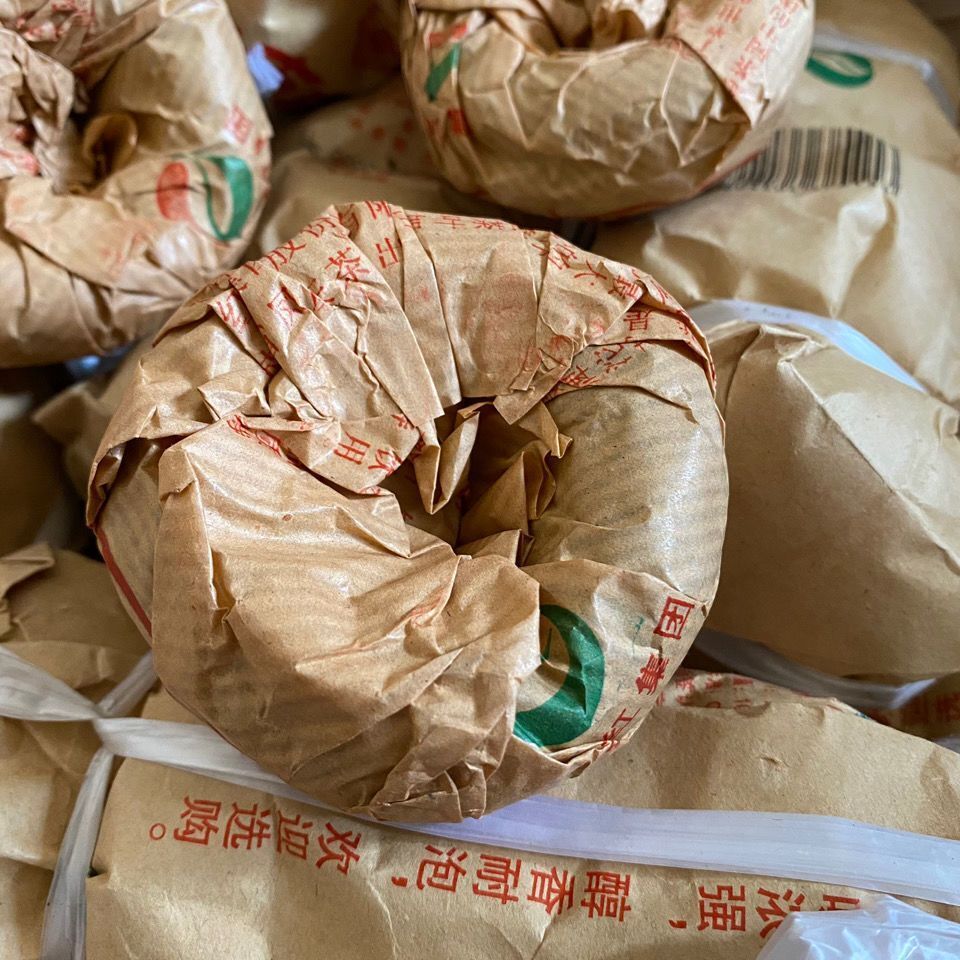 Thé cru du Yunnan Pu'er Feng Qingsheng Tuocha Thé Pu'er Thé cru 100g