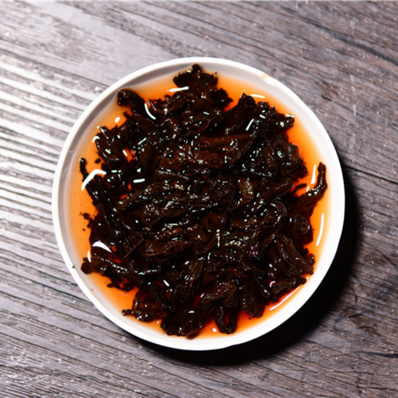 Premium Yunnan Pu'er Tea Organic Seven Seed Cake Tea Ripe Tea 357g