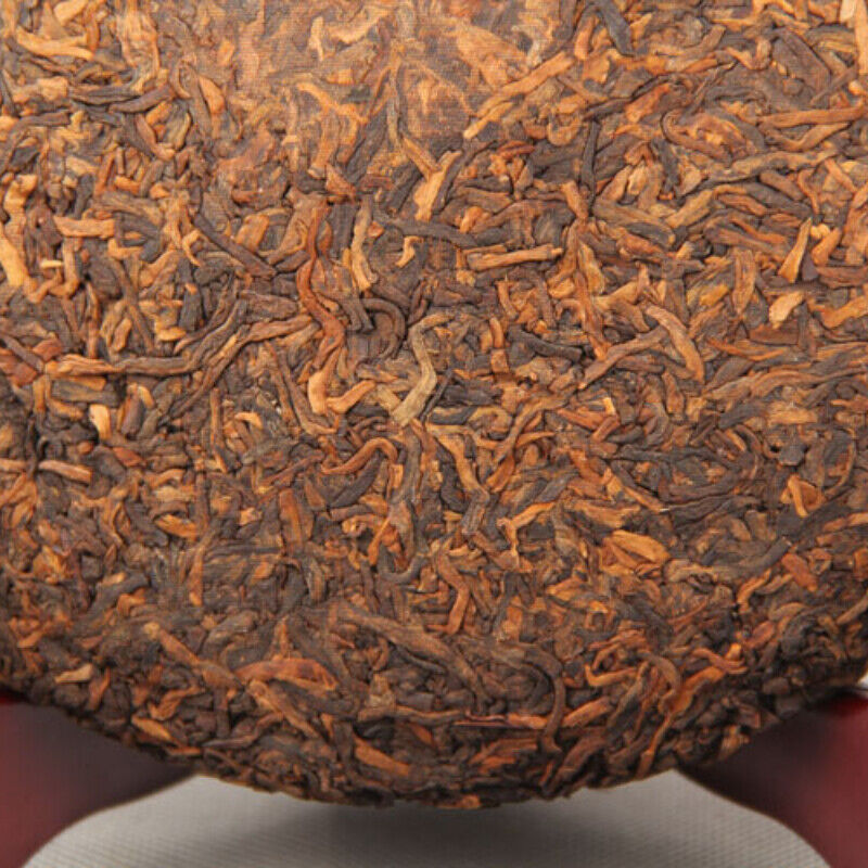 357g Natürlicher Puerh Reifer Tee Schwarzer Tee Goldene Bud Puerh Tee Kuchen