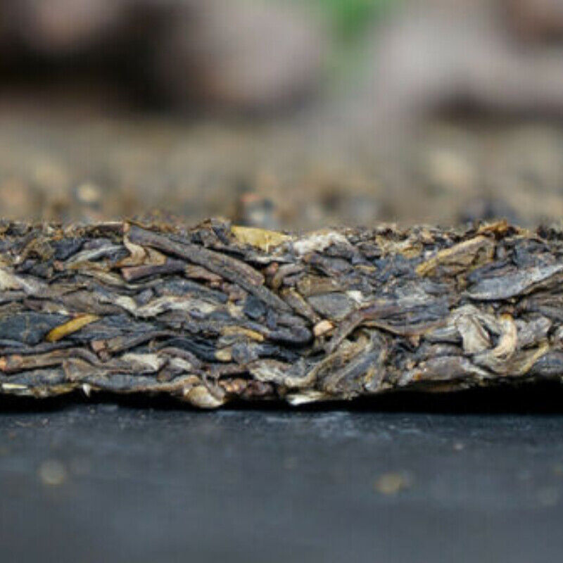 357g Raw Puerh Tea Shang Pin Golden Ribbon Big Snow Mountain Xiaguan Puer