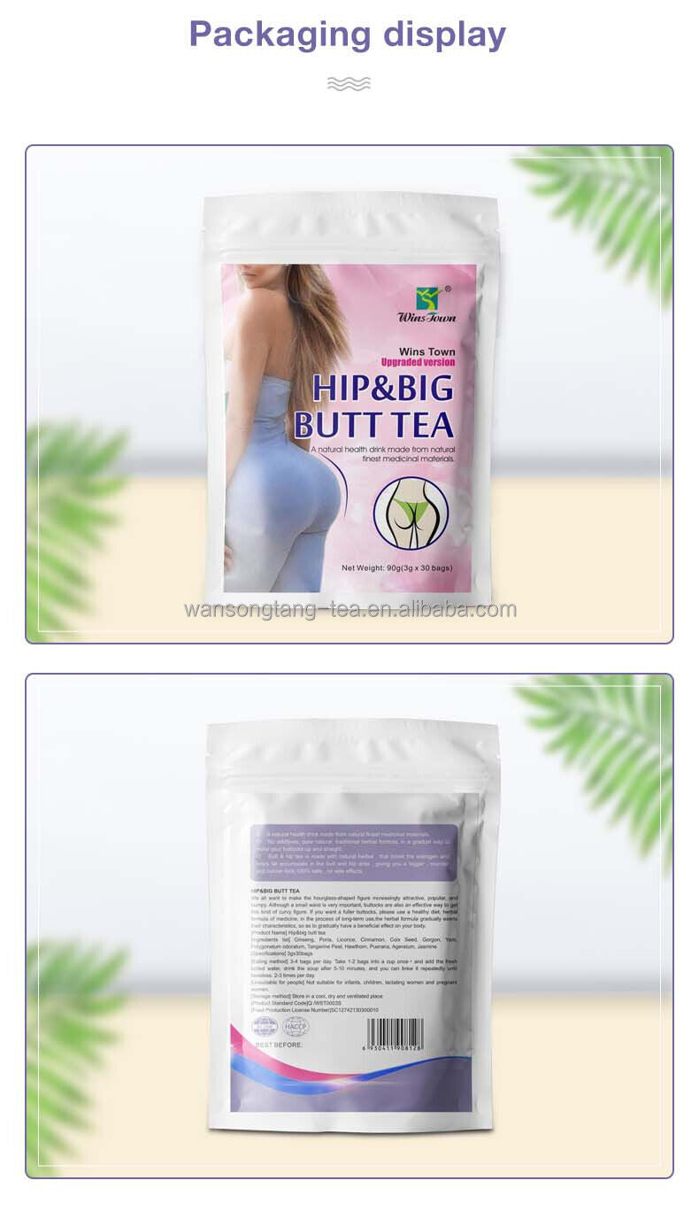 Big Bbl Hips and Butt Enhancement Tea Effective Bigger Buttock Butt tea