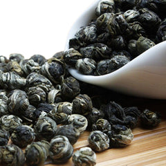 250g Bio Jasmin Dragon Pearl Tee – Grüner Tee, Gesunder, Duftender Tee