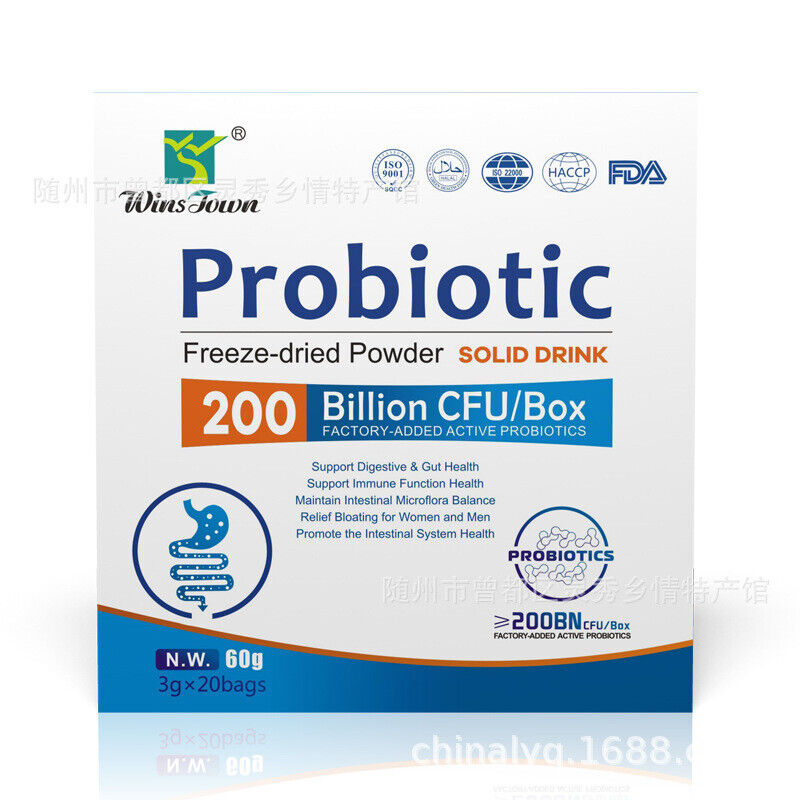 Probiotic Solid Drink Probiotic Powder Freeze-dried Poeder Healthy Drink 60g