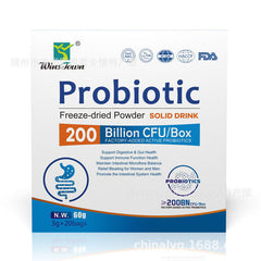 Probiotic Solid Drink Probiotic Powder Freeze-dried Poeder Healthy Drink 60g