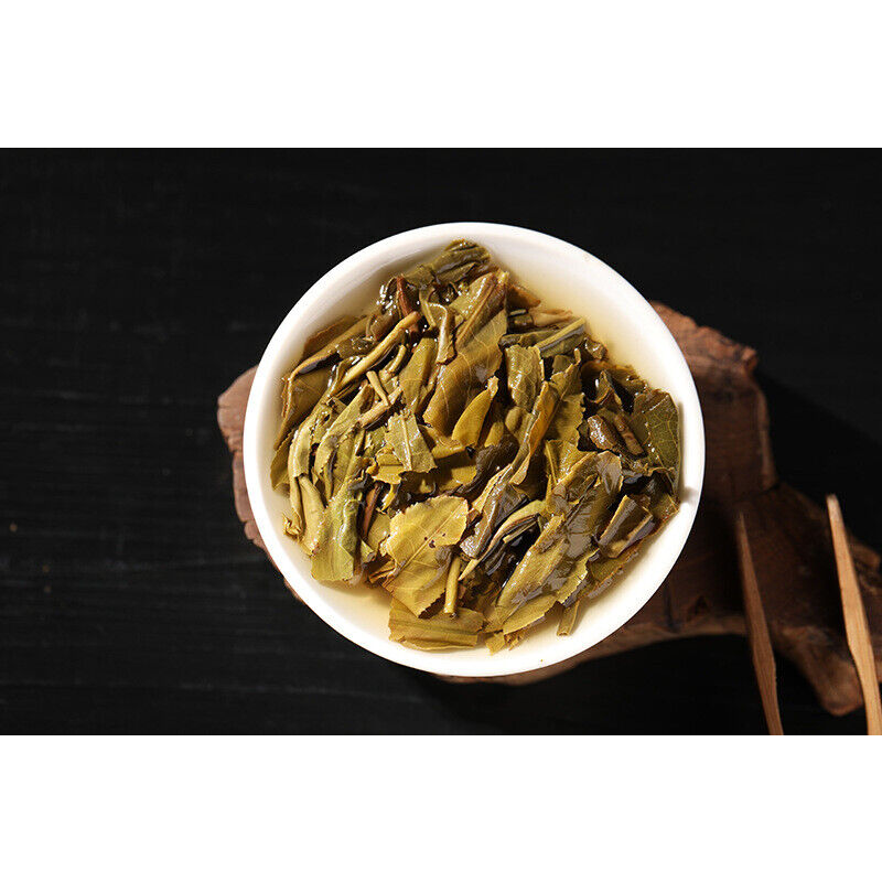 100g*5 Brown Mountain Tea Cake Qiao Mu Ancient Tree First Spring Tea Cake