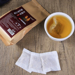 Cough helps phlegm and cares Fu Shitang Orange Luo Han Guo Licorice Tea
