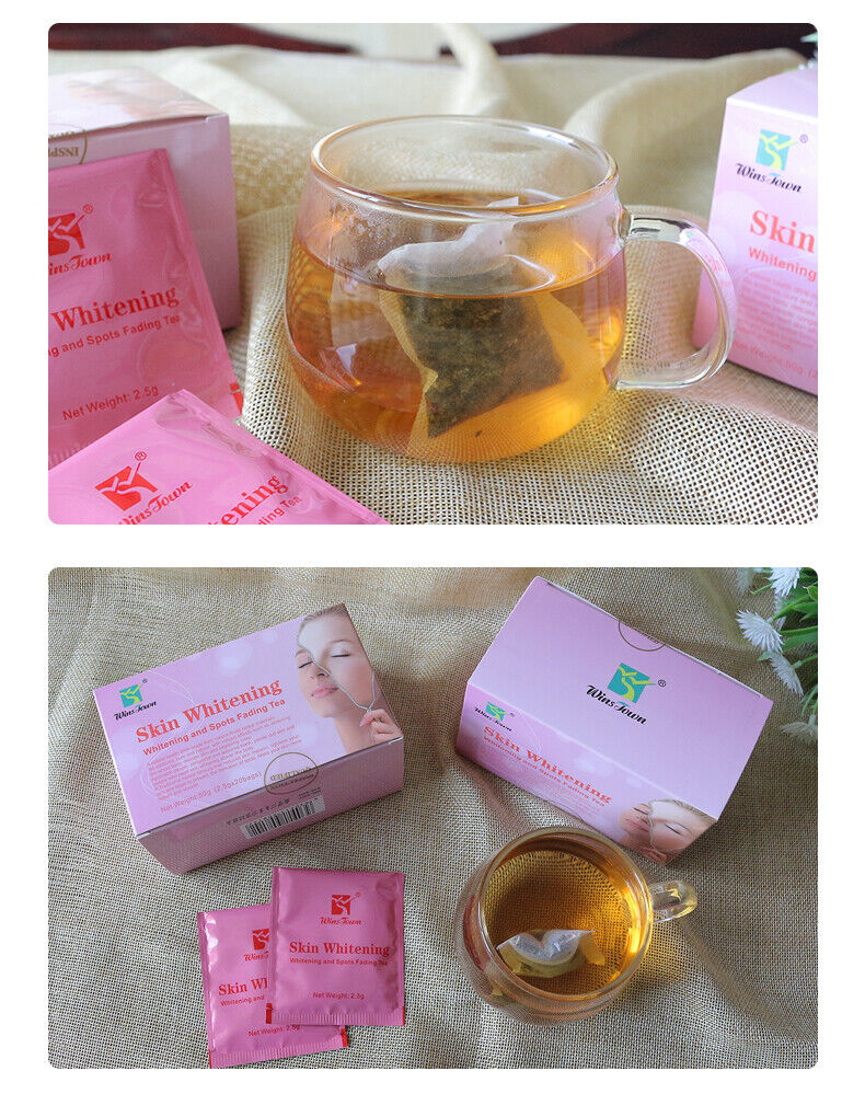 Private Label Skin Beauty Whitening Tea Natural Herbal Anti Aging Lightening Tea