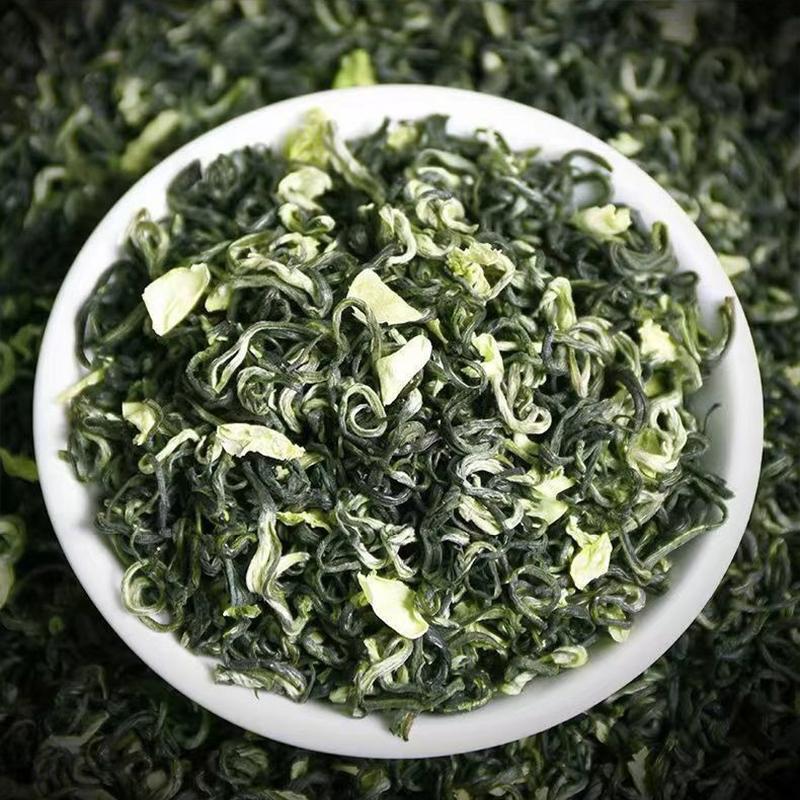 2024 New Tea Jasmine Tea Canned Authentic Premium Jasmine Snow Tea