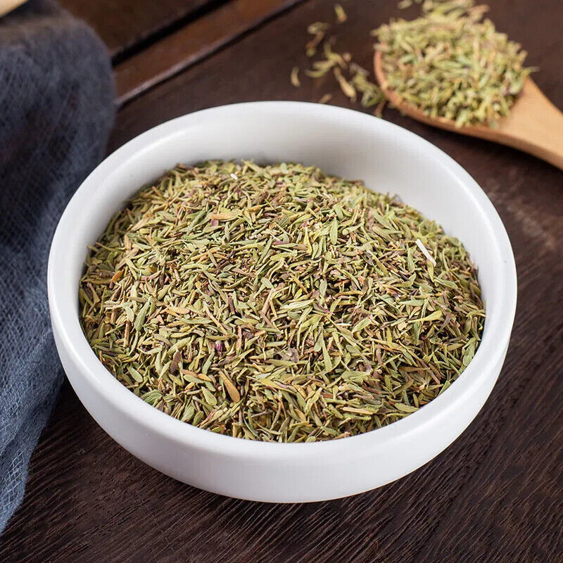 HELLOYOUNG Premium Grade Dried Thyme (Thyme Cut) 250G-T-Strong Flavor